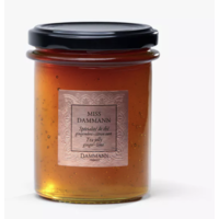 Gelée/Spécialité de thé « Miss Dammann » gingembre et citron vert - Dammann Frères 235g