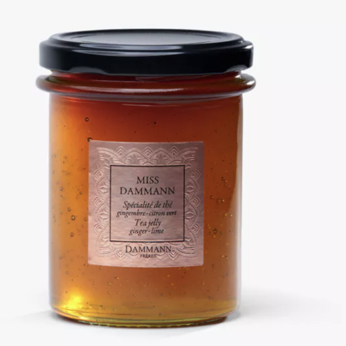 Tea Jelly « Miss Dammann » Ginger and Lime - Dammann Frères 235g 