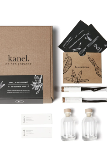 The Vanilla Infusion Kit - Kanel 