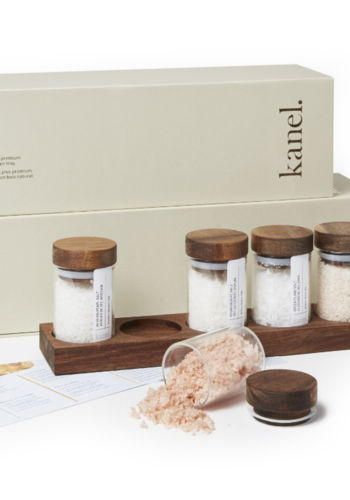“Mineral” box of six pure salts - Kanel 415g 