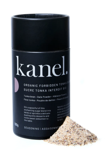 Organic Forbidden Tonka Sugar - Kanel 100g 