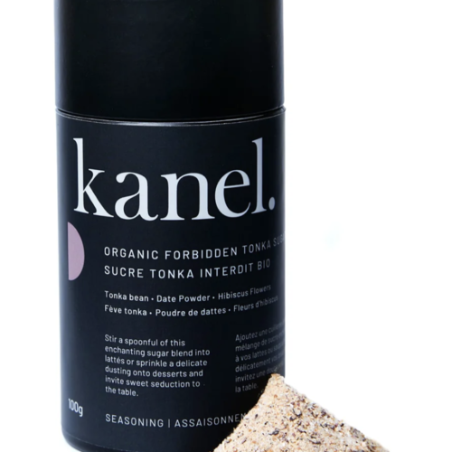Organic Forbidden Tonka Sugar - Kanel 100g 