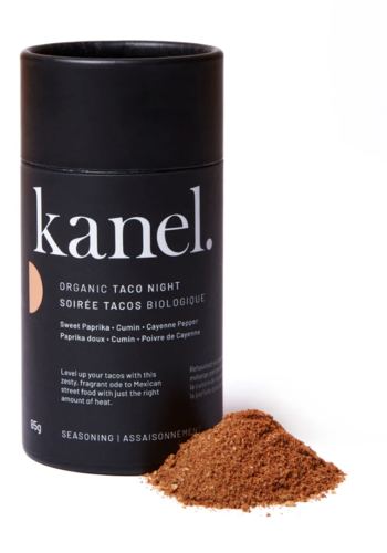 Organic Tacos Night - Kanel 85g 