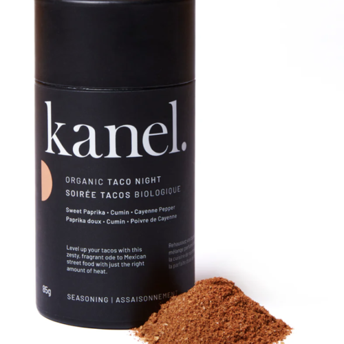 Organic Tacos Night - Kanel 85g 
