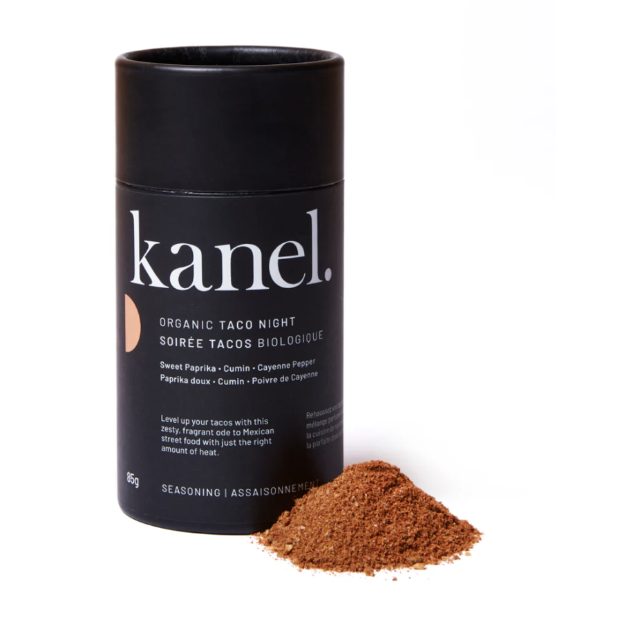 Soirée Tacos Biologique - Kanel 85g