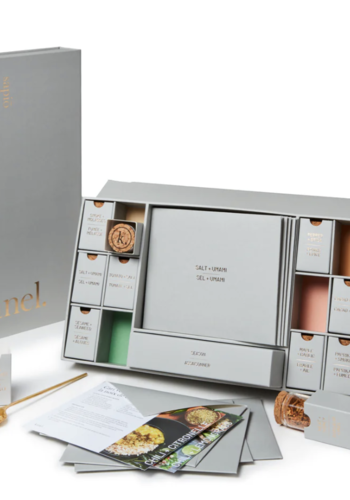 « Sapiō » Coffret d'assaisonnements et sels de mer - Kanel 250g 