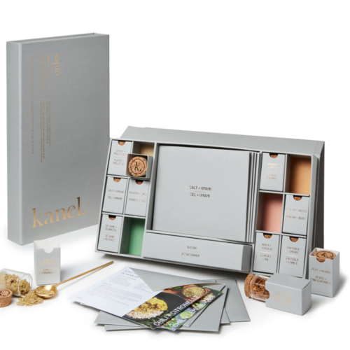 « Sapiō » Coffret d'assaisonnements et sels de mer - Kanel 250g 