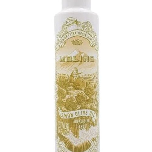 Huile d'olive  citron - Molino 250ml 