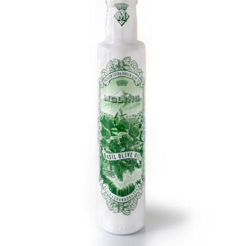 Basil olive oil - Molino 250ml 