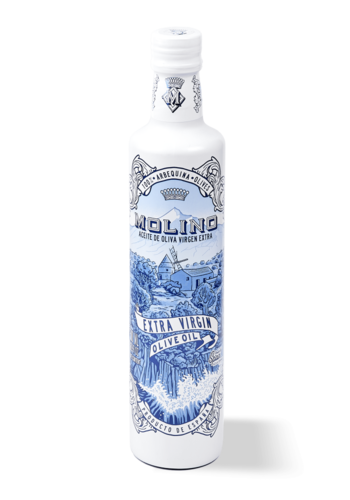 Huile d'olive Arbequina - Molino 500ml 