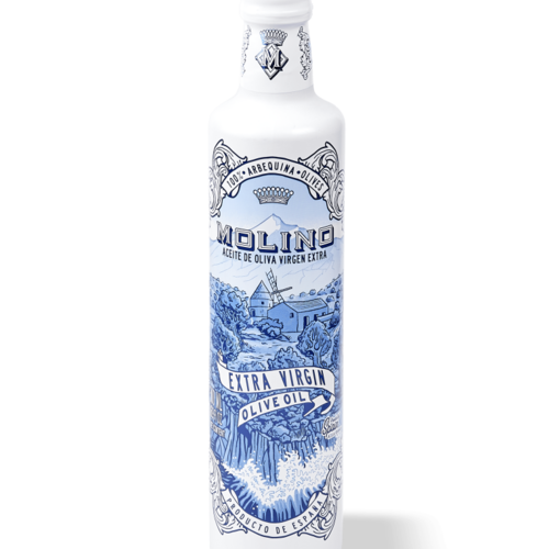Huile d'olive Arbequina - Molino 500ml 
