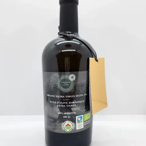 Arbequina extra virgin olive oil - Terres de Llum 500ml 