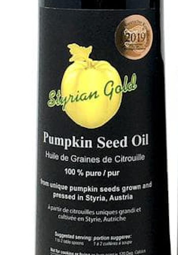 Styrian Pumpkin Seed Oil - 100ml 