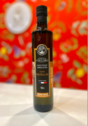 Huile d'olive extra vierge Bouteillan - L'Oulibo 500 ml 