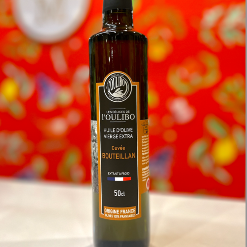Huile d'olive extra vierge Bouteillan - L'Oulibo 500 ml 