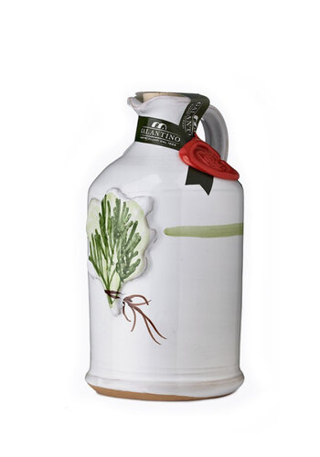 Olive oil pitcher with rosemary - Galantino 250ml 