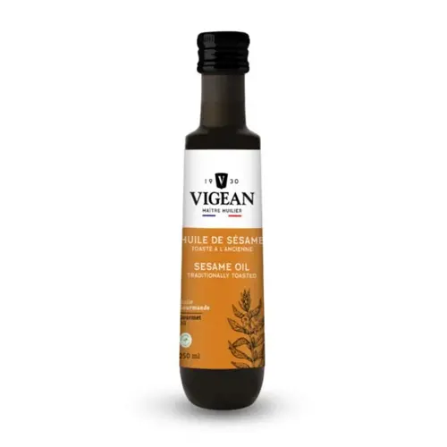Old-fashioned sesame oil - Vigean 250mL 