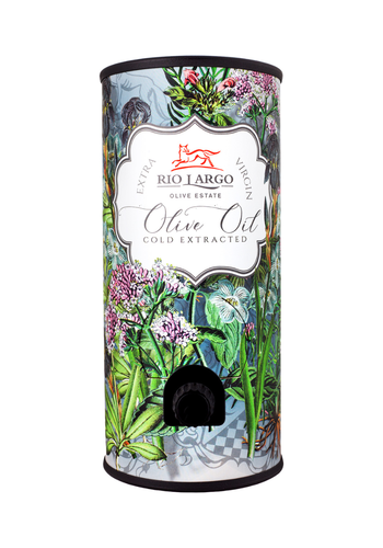 Huile d'olive extra vierge Afrique du sud - Rio Largo 1L 