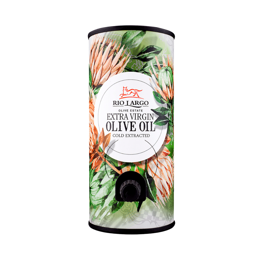Huile d'olive extra vierge Afrique du sud - Rio Largo 1L