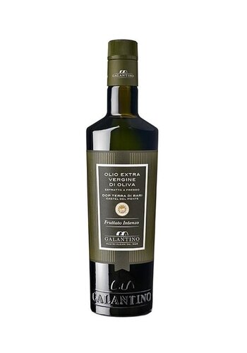 Huile d'olive extra vierge fruitée medium - Galantino 500 ml 