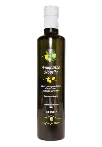 Novella Extra Virgin Olive Oil - Fragranza 500ml 