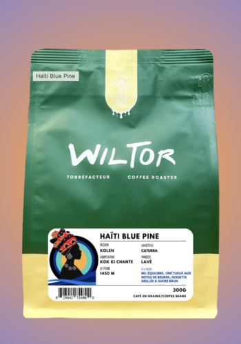 Café Haïti Blue Pine - Wiltor Café 300g 