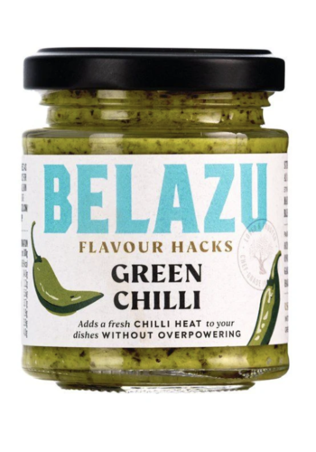 Purée de piment chili vert - Belazu 150ml 