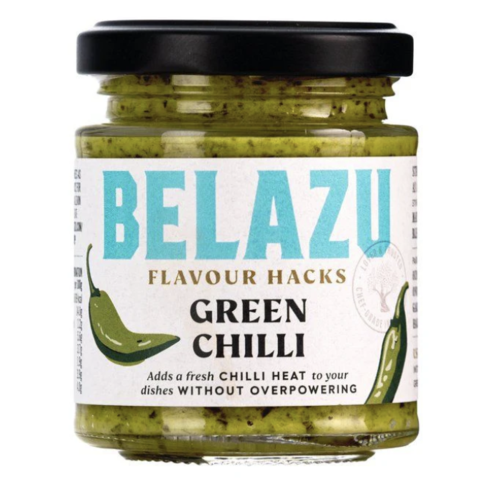 Purée de piment chili vert - Belazu 150ml  Purée de piment chili vert - Belazu 150ml