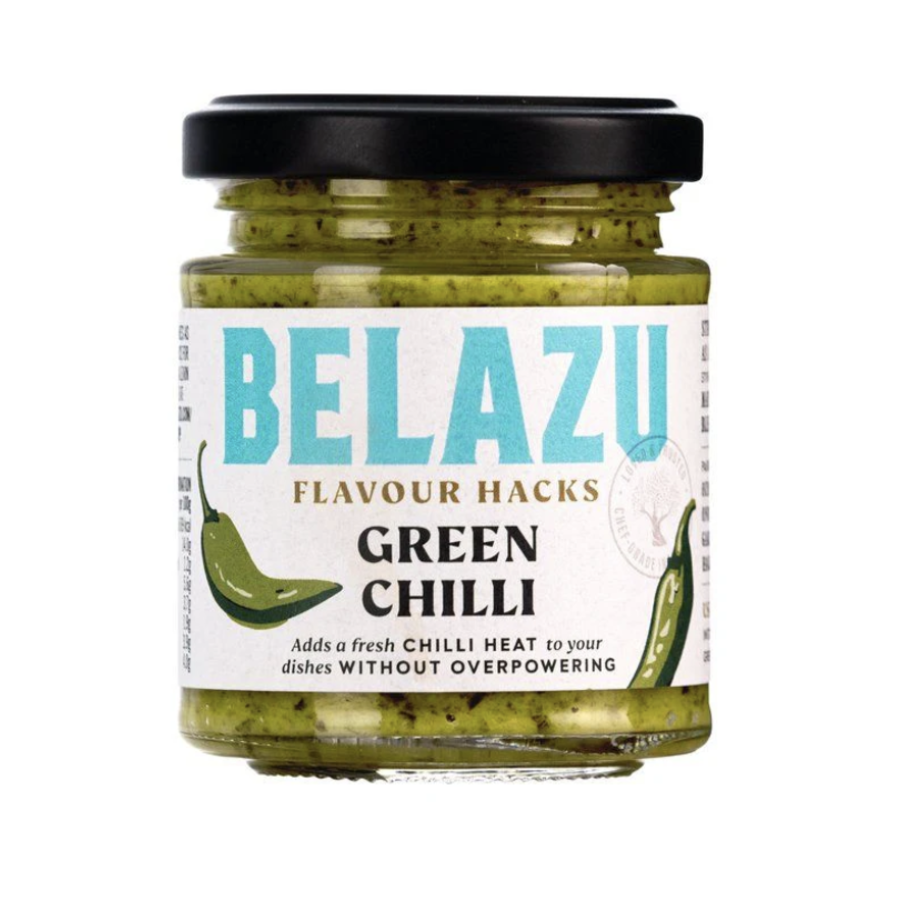Purée de piment chili vert - Belazu 150ml