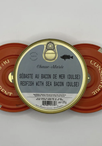 Redfish with Sea bacon (Dulse) - Chasse Marée 175g 