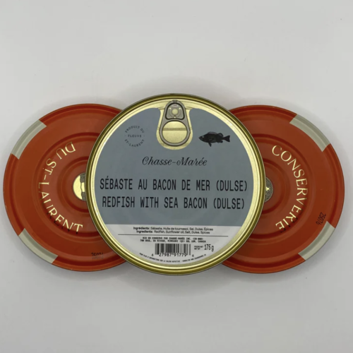Sébaste au bacon de mer (Dulse) - Chasse Marée 175g 