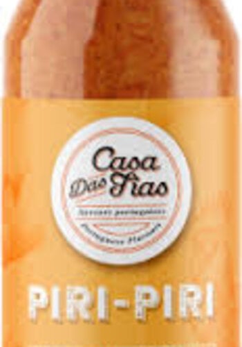 Sauce Piri-Piri medium  | Casa Das Tias 355ml 