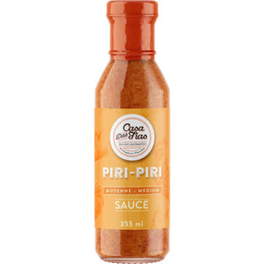 Sauce Piri-Piri medium  | Casa Das Tias 355ml