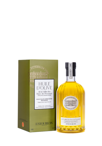 Huile d'olive « Vallée des Baux-de-Provence AOP » - Estoublon 500ml 