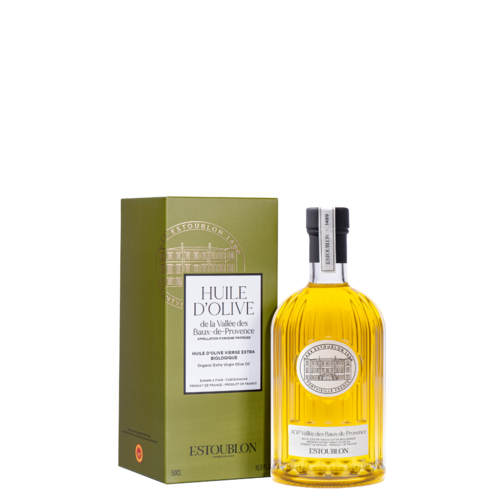 Vallée des Baux-de-Provence AOP Extra Virgin Olive Oil  - Estoublon 500ml 