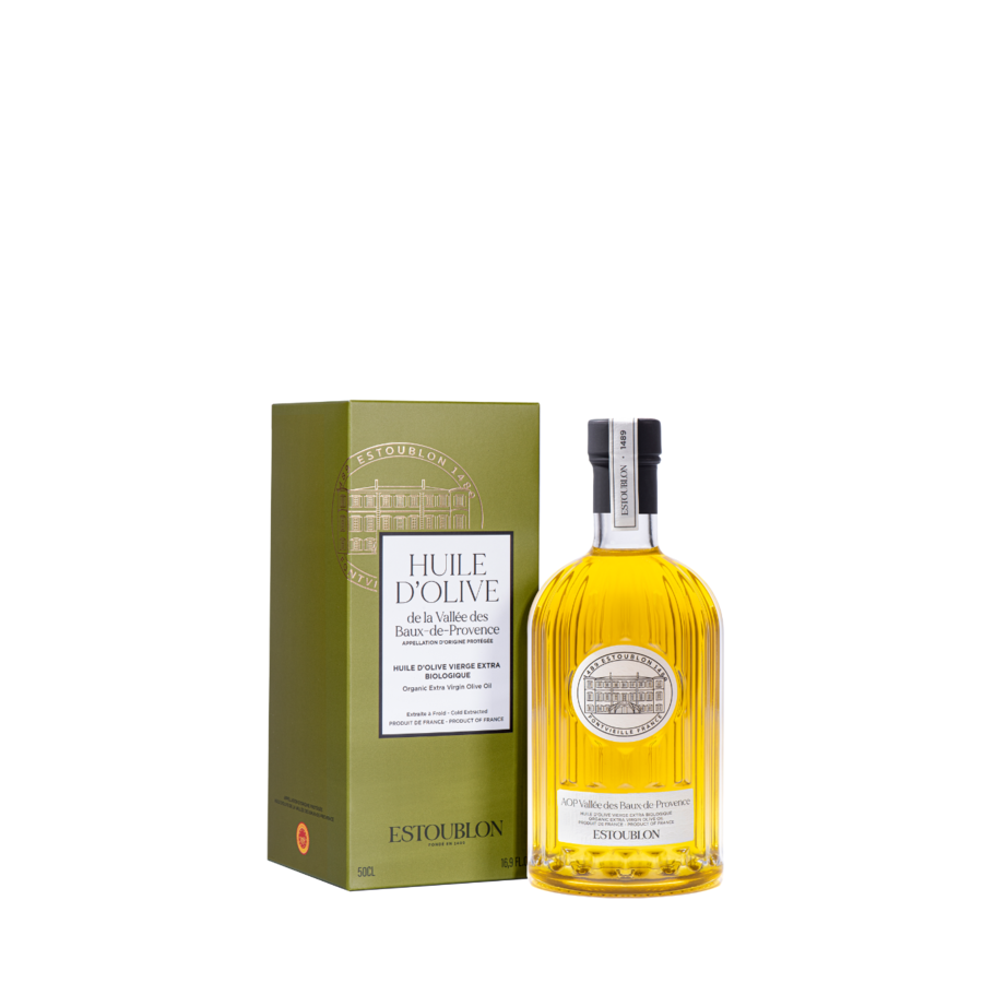 Huile d'olive « Vallée des Baux-de-Provence AOP » - Estoublon 500ml
