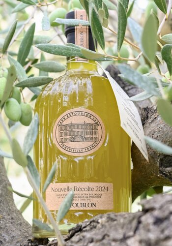 Huile d'olive « Nouvelle récolte » - Estoublon 500ml 