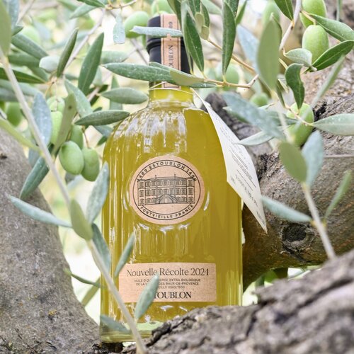 Huile d'olive « Nouvelle récolte » - Estoublon 500ml 