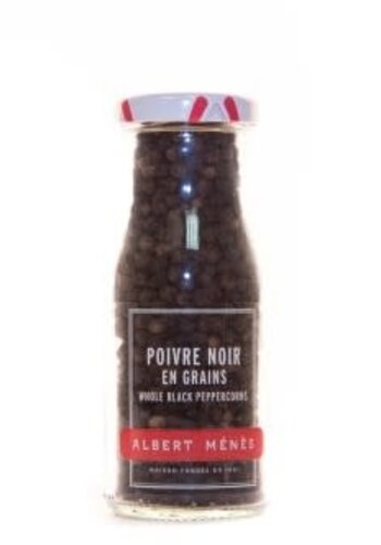 Poivre Noir en Grains - Albert Ménès - 75g 