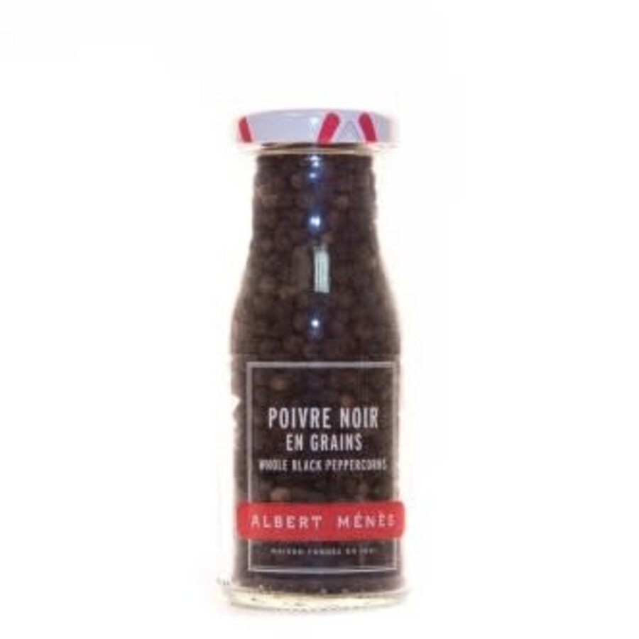 Poivre Noir en Grains - Albert Ménès - 75g