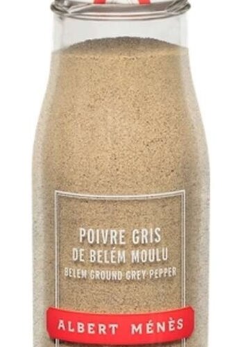 Poivre Gris de Belém Moulu - Albert Ménès - 70g 