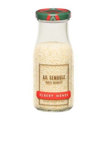 Garlic Semolina - Albert Ménès 