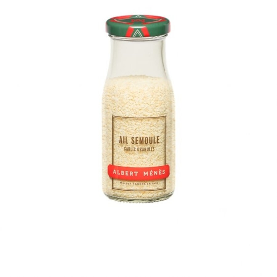 Garlic Semolina - Albert Ménès