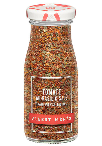 Tomate au Basilic Salé - Albert Ménès - 70g 