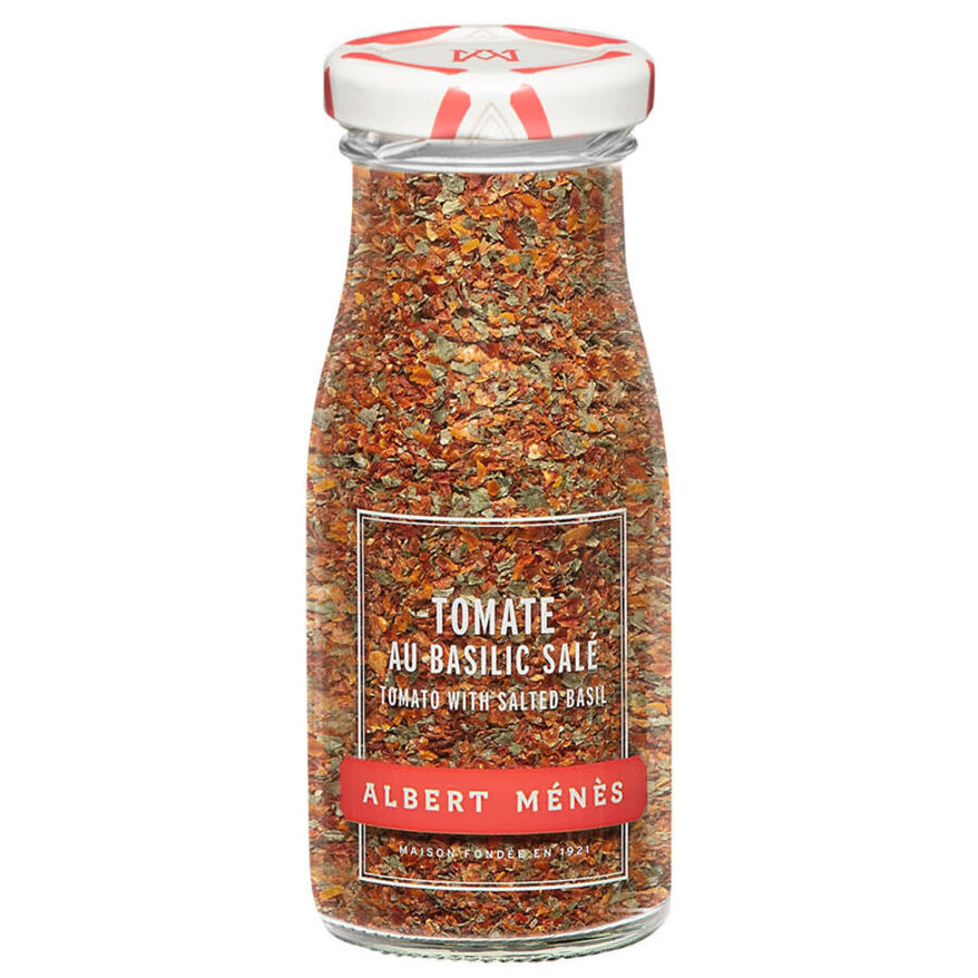 Tomate au Basilic Salé - Albert Ménès - 70g