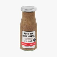 Poivre Noir Moulu du Brésil - Albert Ménès - 75g