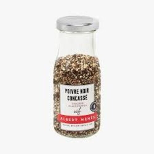 Crushed Black Pepper- Albert Ménès - 70g 