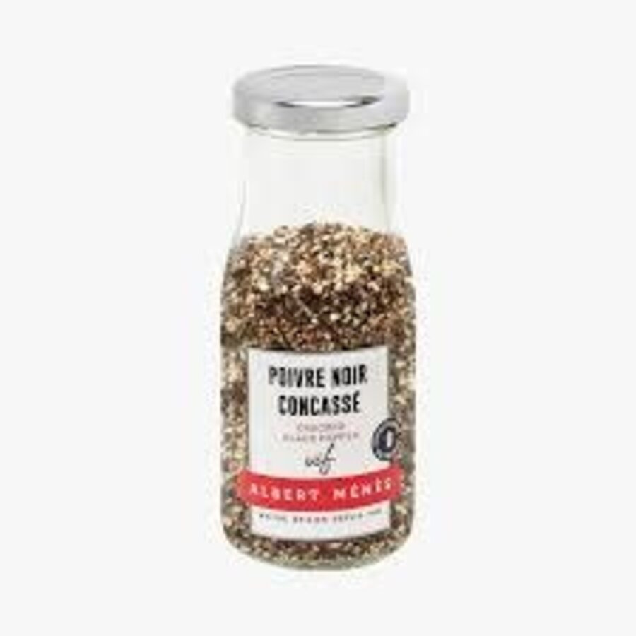 Poivre Noir Concassé - Albert Ménès - 70g