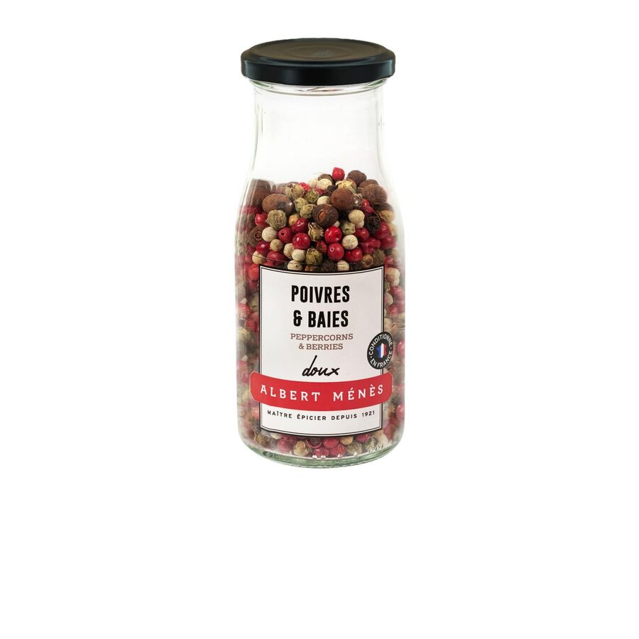 Poivres et Baies - Albert Ménès - 55g