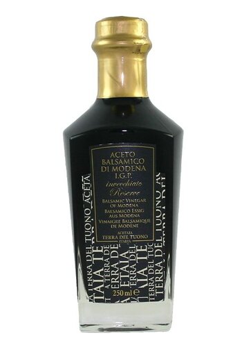 Vinaigre de balsamique réserve 12 - Terra Del Tuono 250ml  Vinaigre de balsamique réserve 12 - Terra Del Tuono 250ml